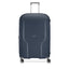 Delsey Paris Clavel Expandable 83cm Blue Jean Luggage