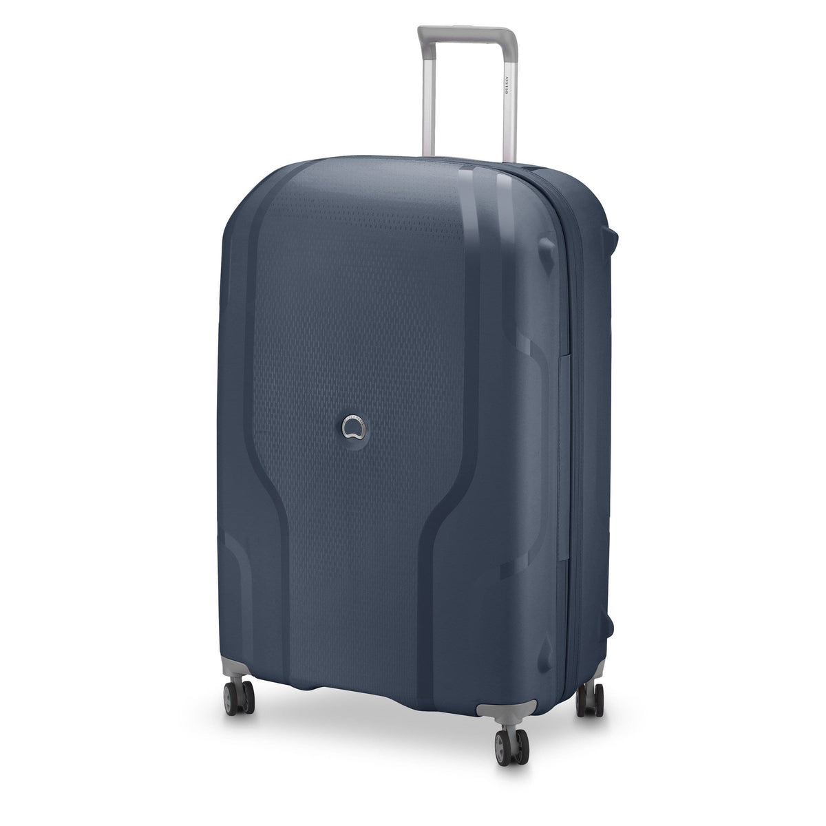Delsey Paris Clavel Expandable 83cm Blue Jean Luggage