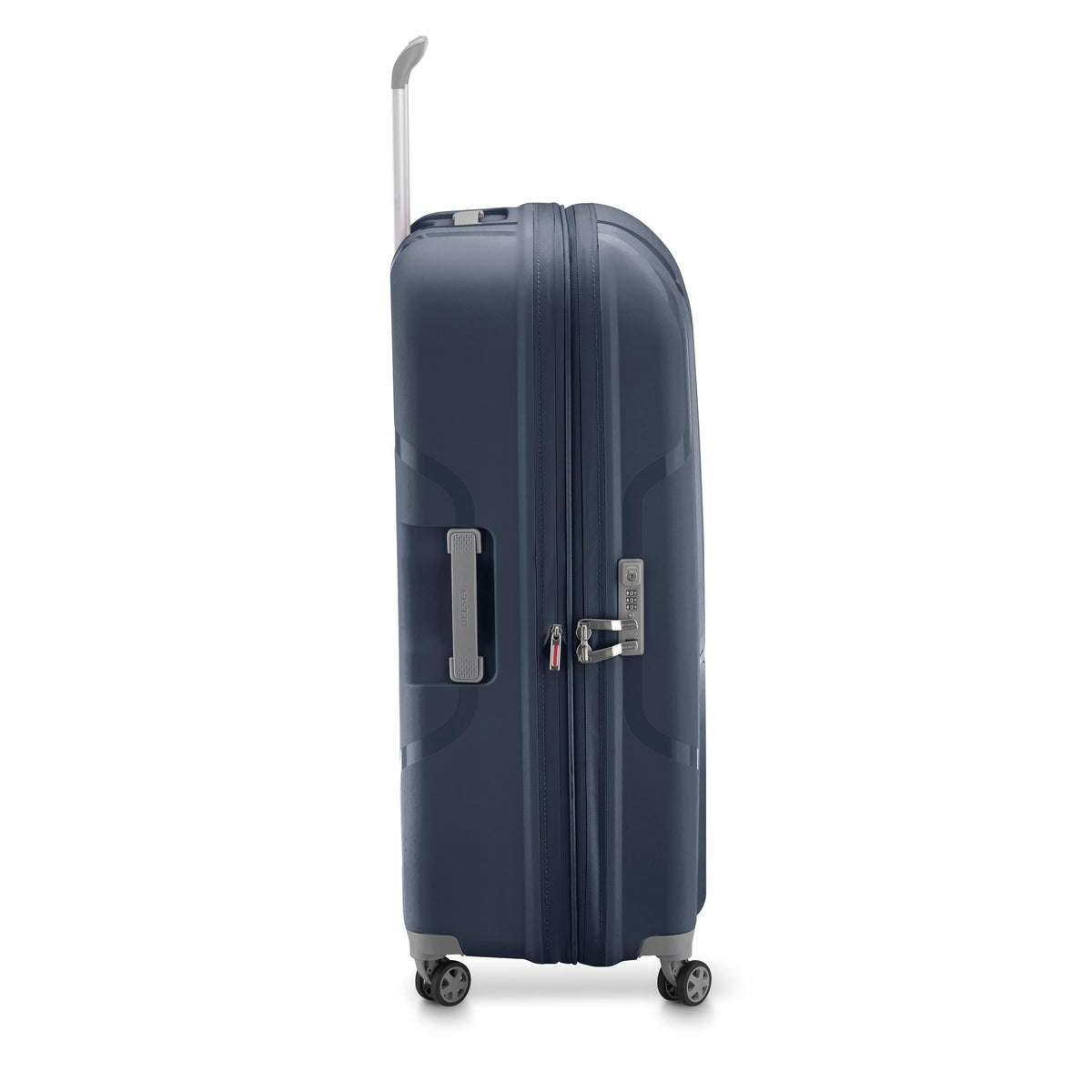 Delsey Paris Clavel Expandable 83cm Blue Jean Luggage