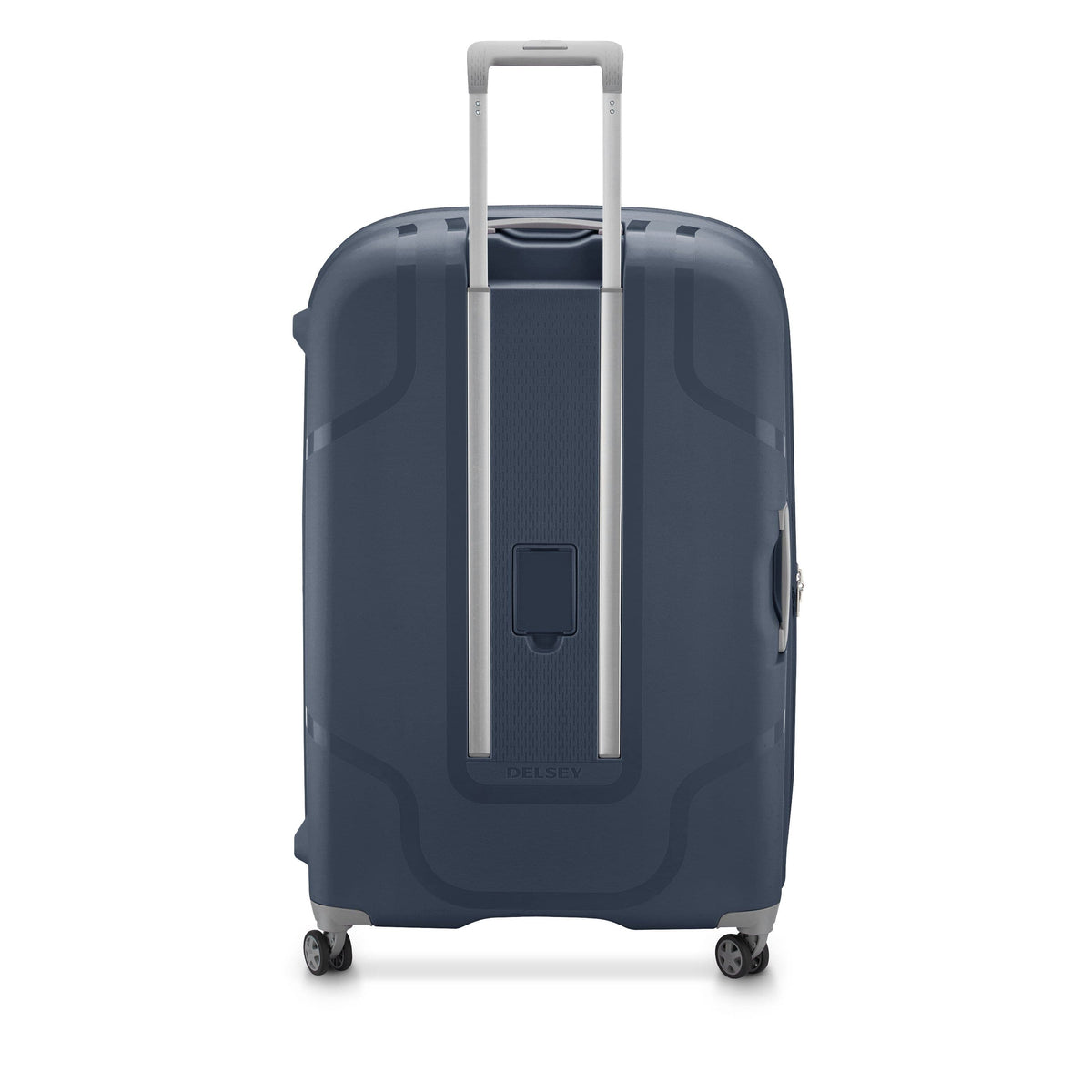 Delsey Paris Clavel Expandable 83cm Blue Jean Luggage