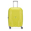 Delsey Paris Clavel Expandable 71cm Lemon Luggage