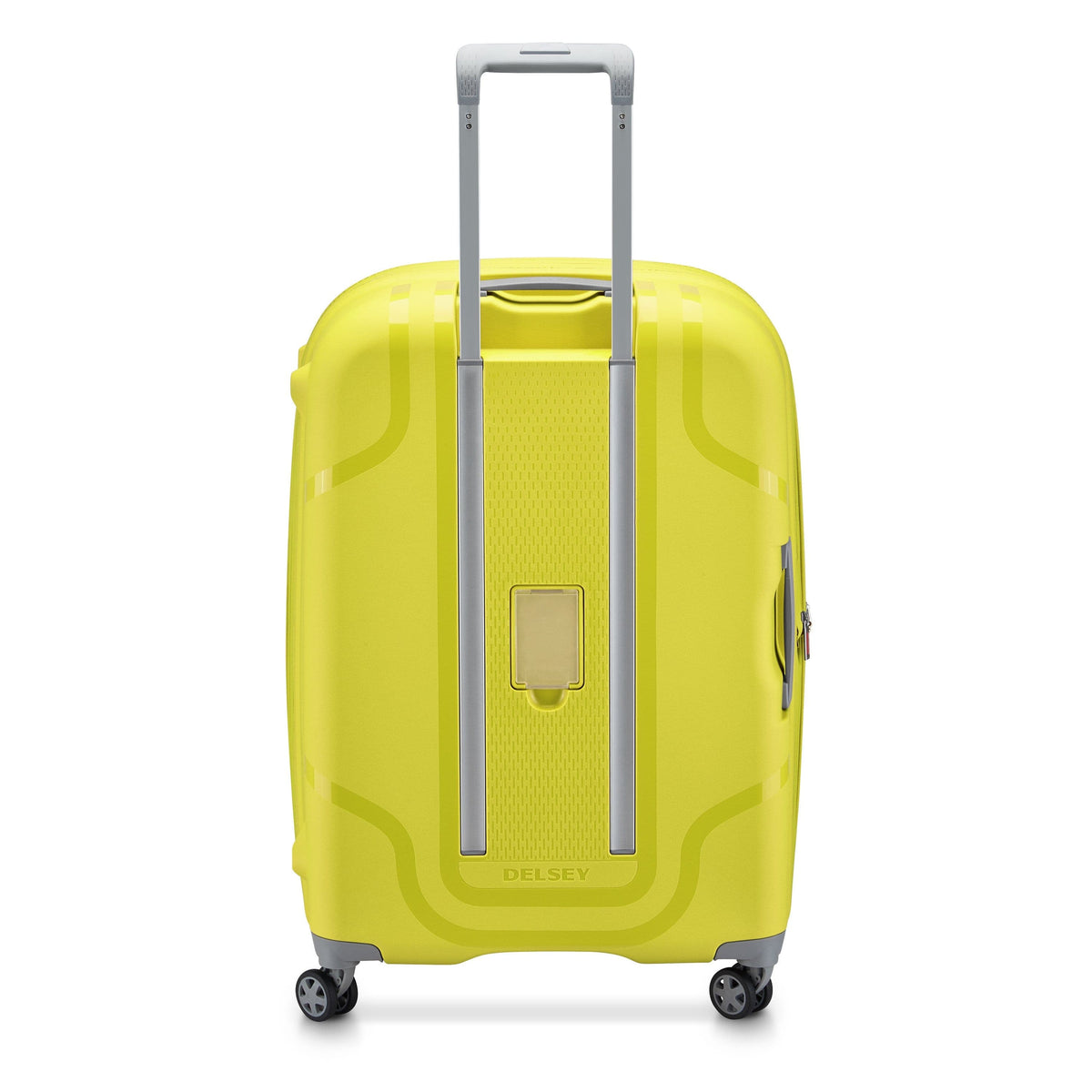 Delsey Paris Clavel Expandable 71cm Lemon Luggage