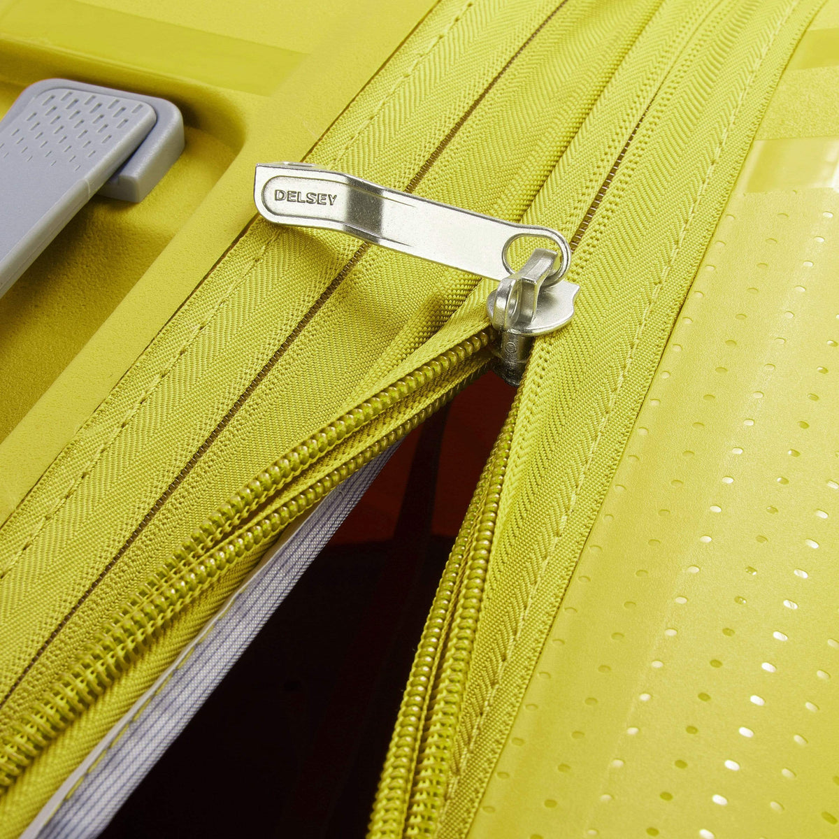 Delsey Paris Clavel Expandable 71cm Lemon Luggage