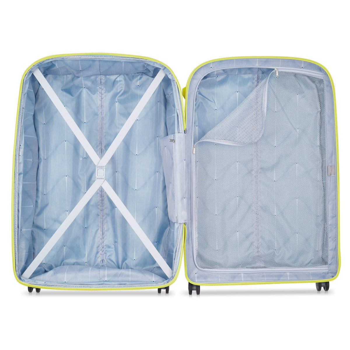 Delsey Paris Clavel Hardcase 83cm Lemon Luggage