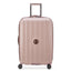 Delsey Paris St Tropez Expandable 67cm Pink Luggage