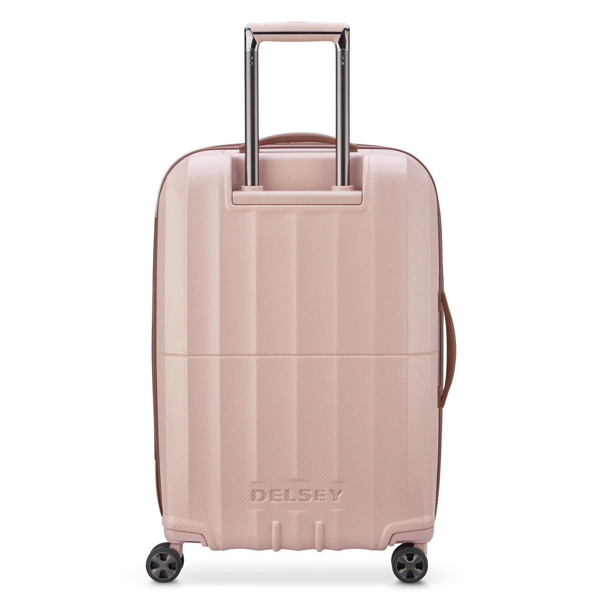Delsey Paris St Tropez Expandable 67cm Pink Luggage