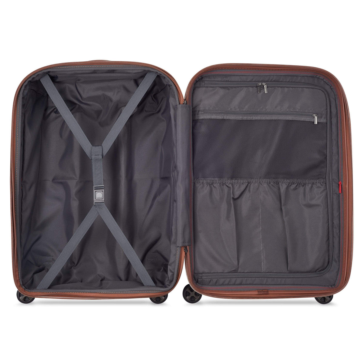 Delsey Paris St Tropez Expandable 67cm Pink Luggage