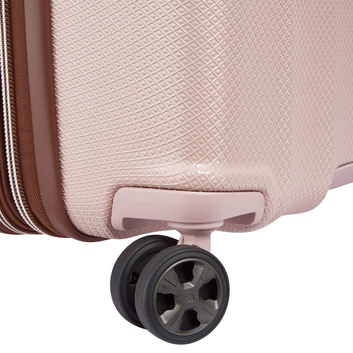 Delsey Paris St Tropez Expandable 67cm Pink Luggage