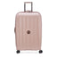 Delsey Paris St Tropez Expandable 77cm Pink Luggage