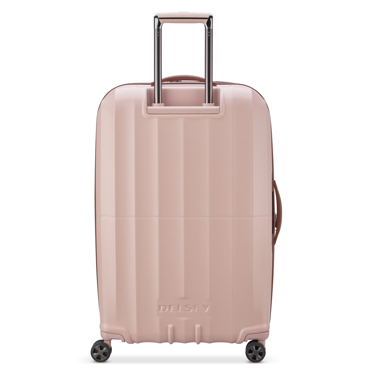 Delsey Paris St Tropez Expandable 77cm Pink Luggage