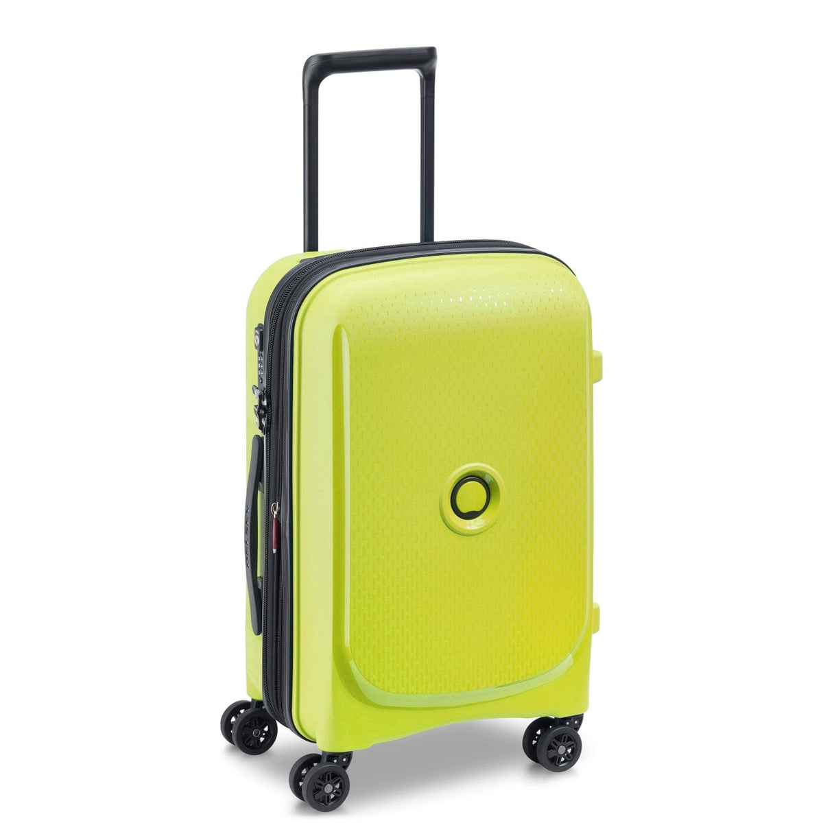 Delsey Paris Belmont Plus Expandable 55cm Chartreuse Green Luggage