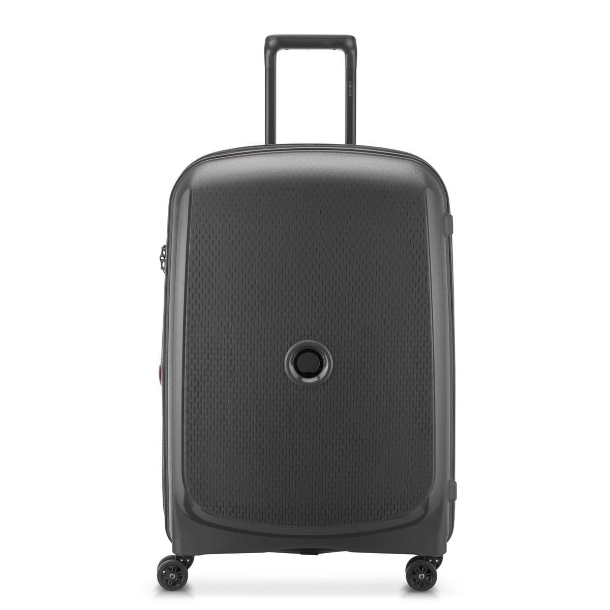 Delsey Belmont Plus 71cm Hardcase 4 Double Wheel Expandable Cabin Lugagge Trolley Black - 00386182000