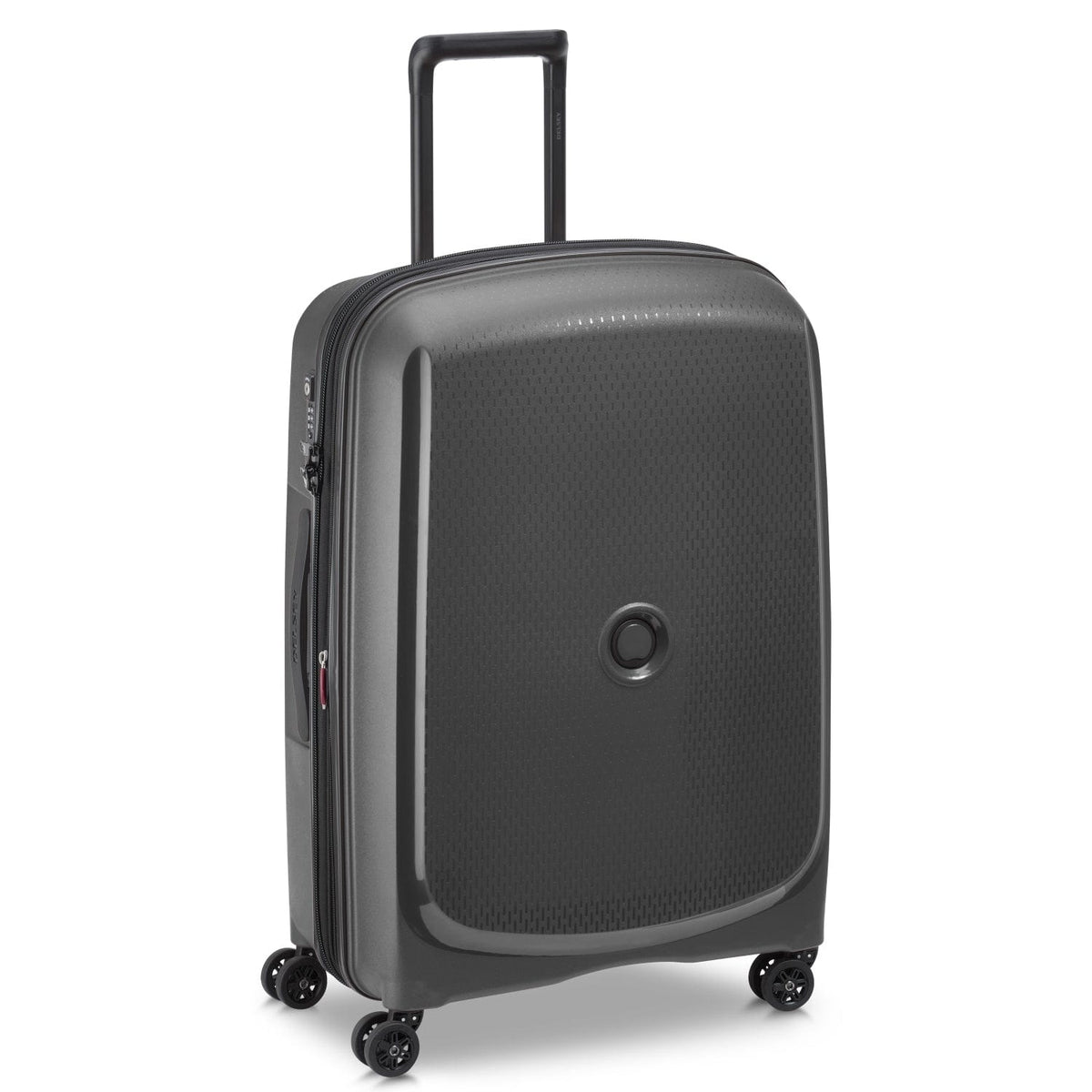 Delsey Paris Belmont Plus Expandable 71cm Black Luggage