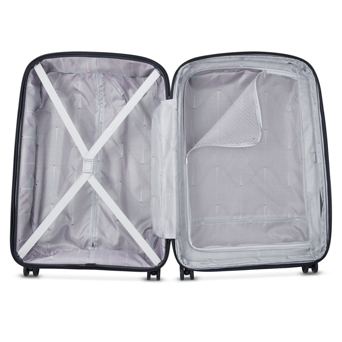 Delsey Paris Belmont Plus Expandable 71cm Black Luggage