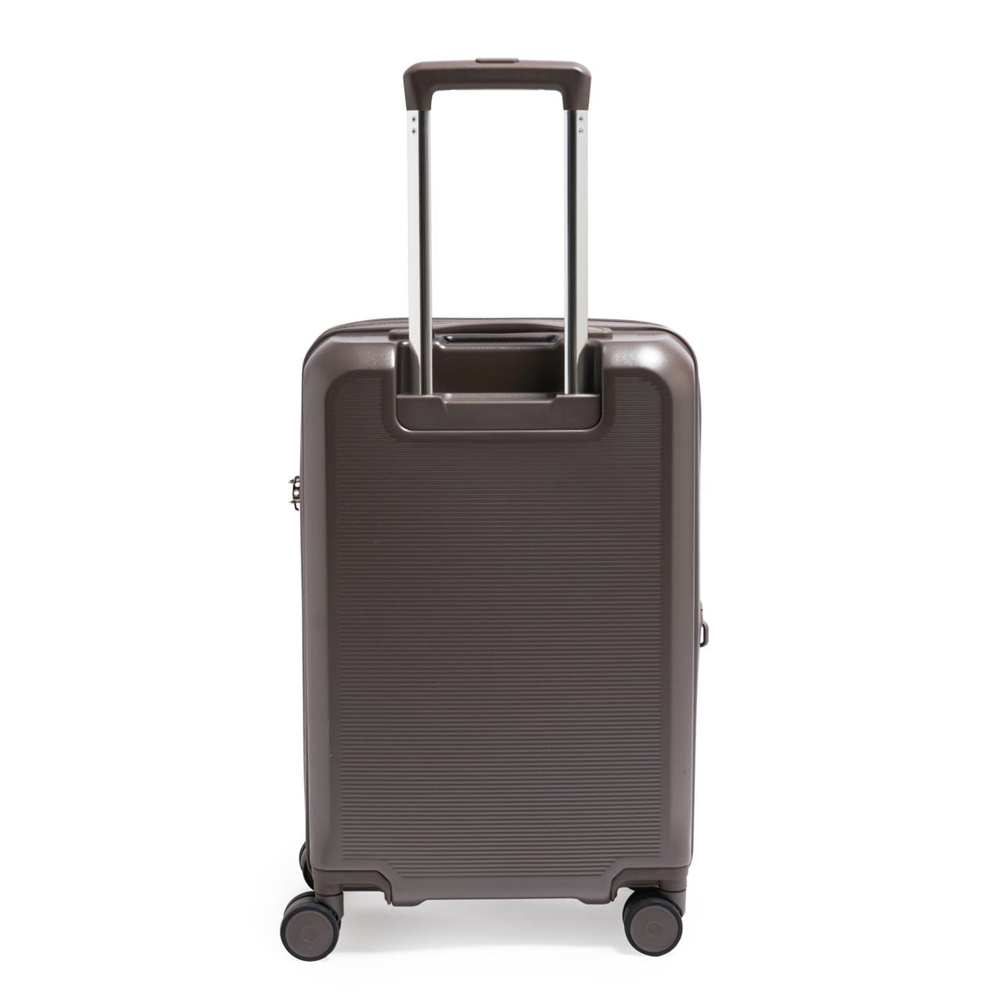 Echolac Sense Expandable 56cm Metallic Brown Luggage