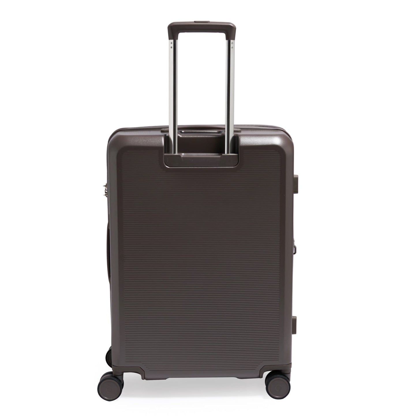 Echolac Sense Expandable 67cm Metallic Brown Luggage