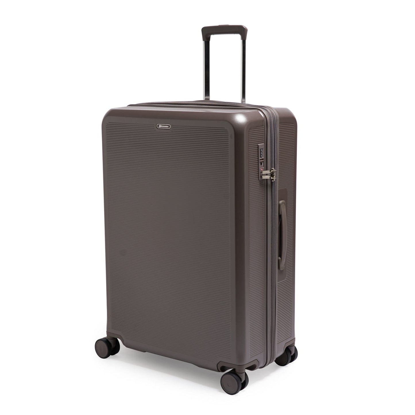 Echolac Sense Expandable 78cm Brown Luggage