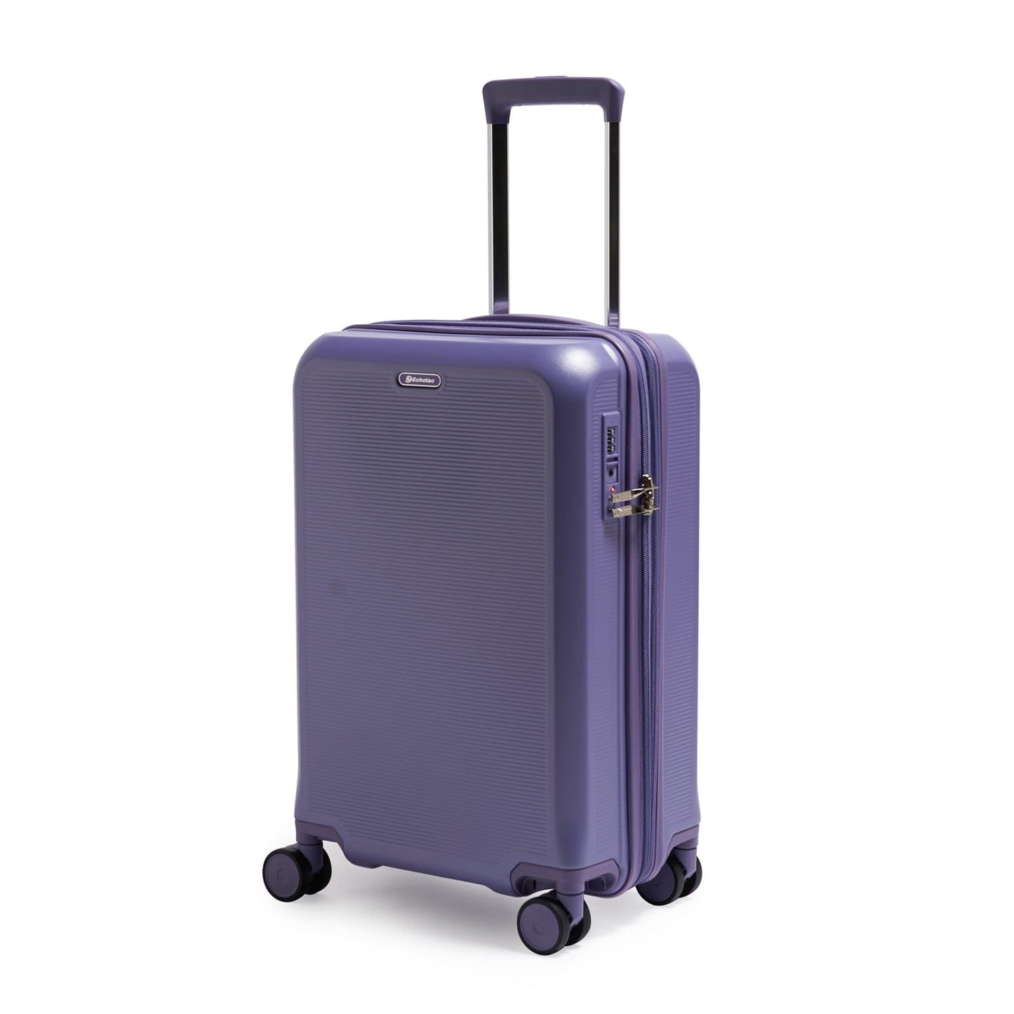 Echolac Sense Expandable 56cm Purple Luggage