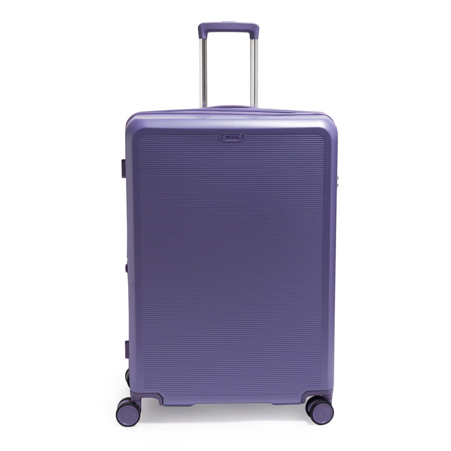 Echolac Sense 78cm Hardcase Expandable 4 Double Wheel Check-In Luggage Trolley Purple - CHT0023S -28 Purple