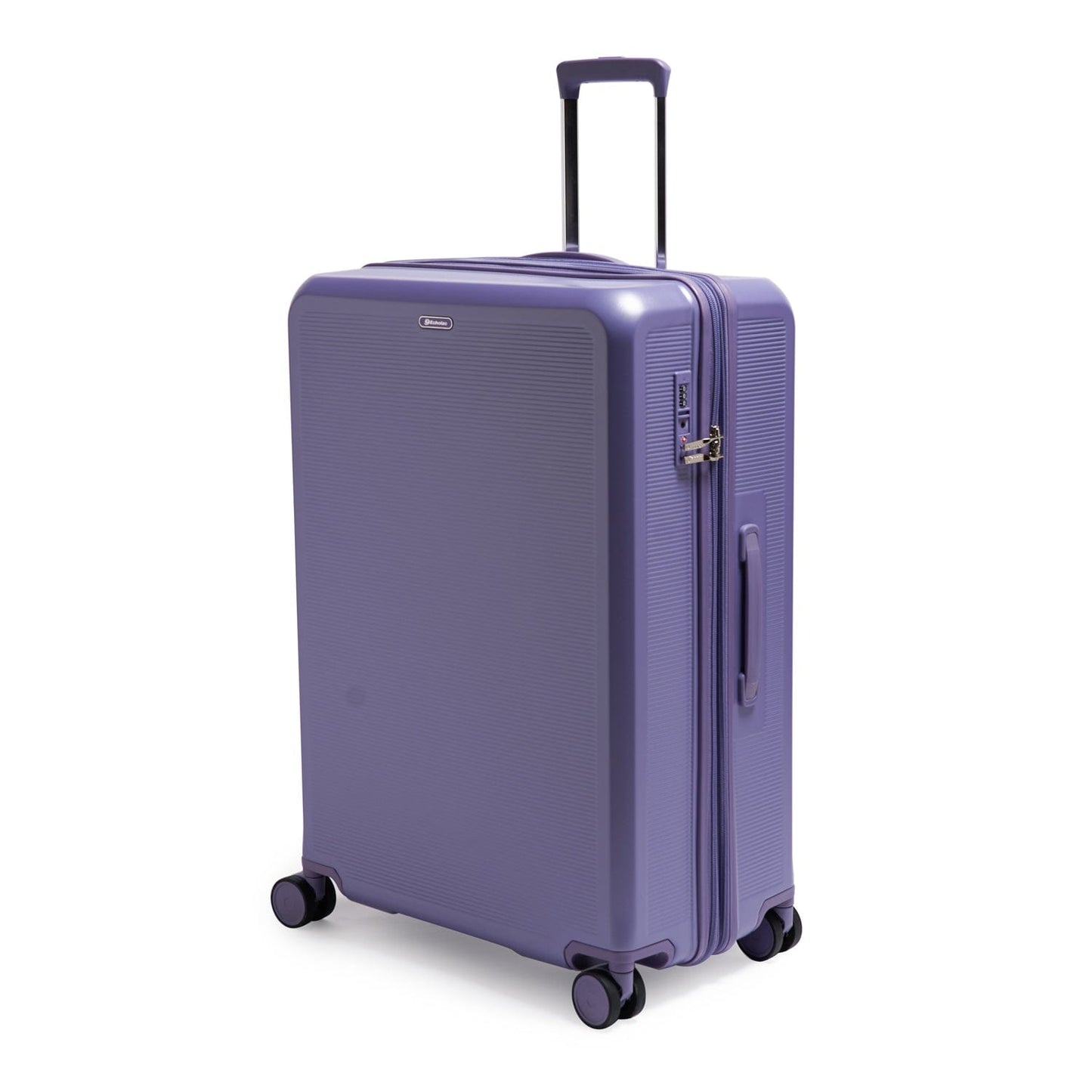 Echolac Sense Expandable 78cm Purple Luggage