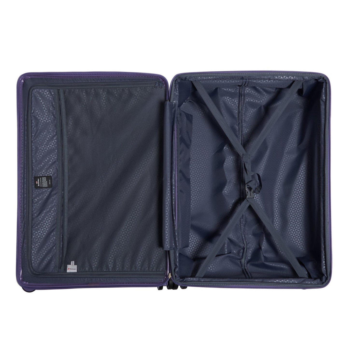 Echolac Sense Expandable 78cm Purple Luggage