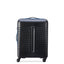 Delsey Paris Iroise Hardcase 65cm Black Luggage