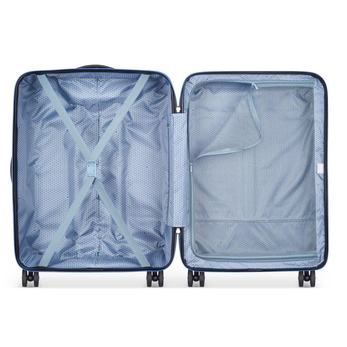 Delsey Paris Iroise Hardcase 65cm Black Luggage