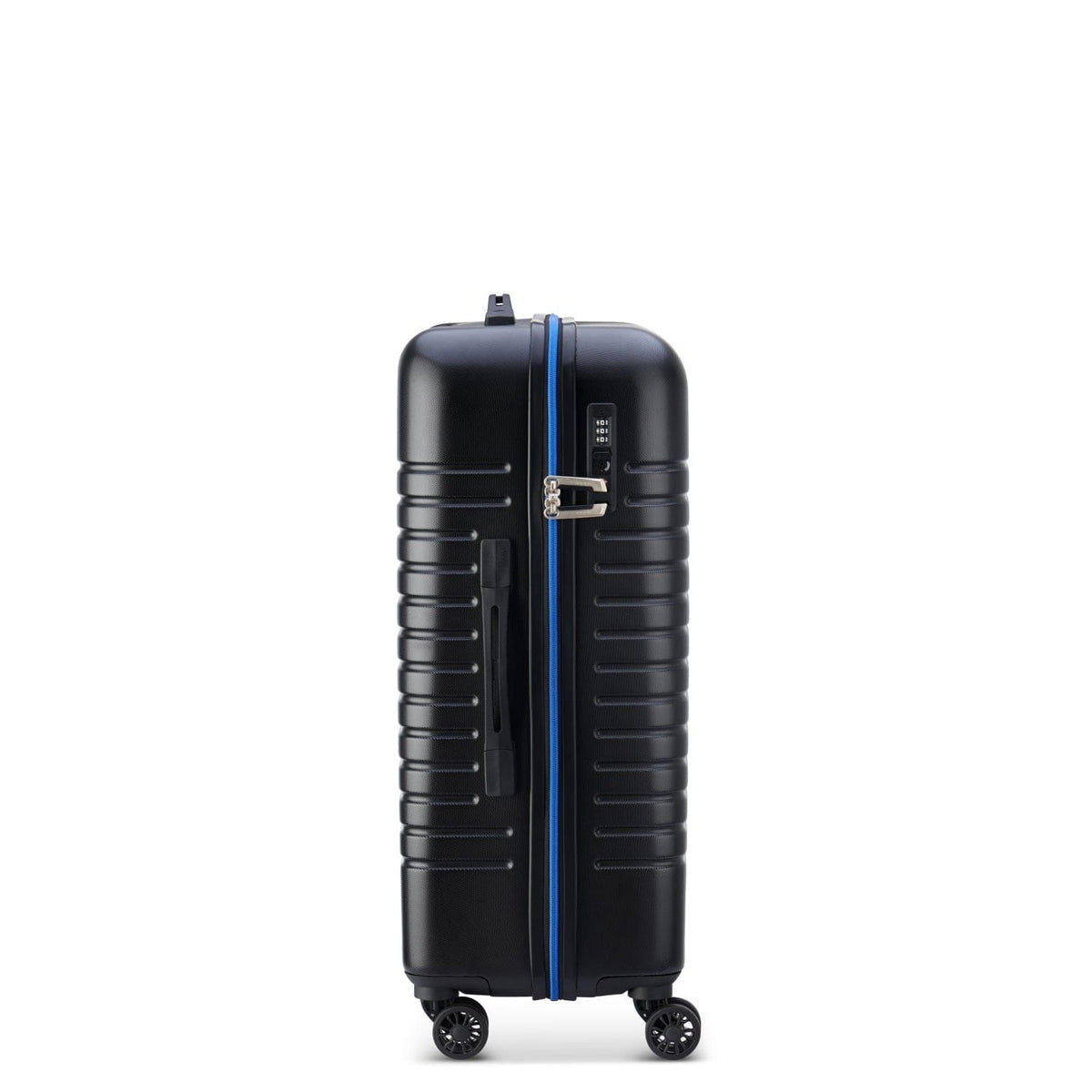 Delsey Paris Iroise Hardcase 65cm Black Luggage