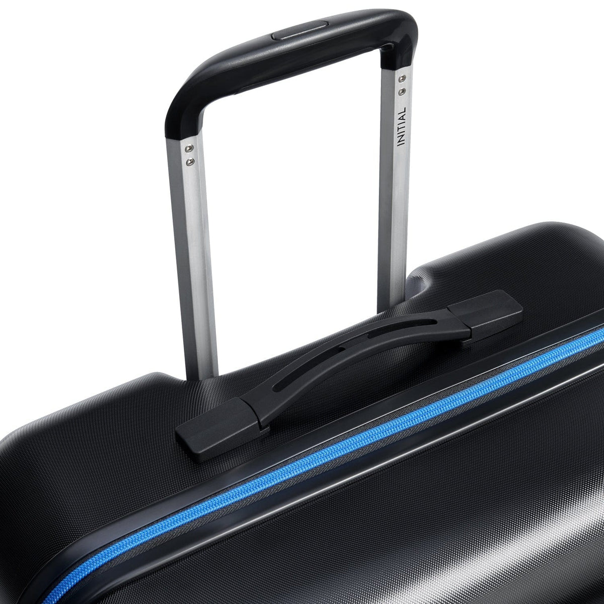Delsey Paris Iroise Hardcase 65cm Black Luggage