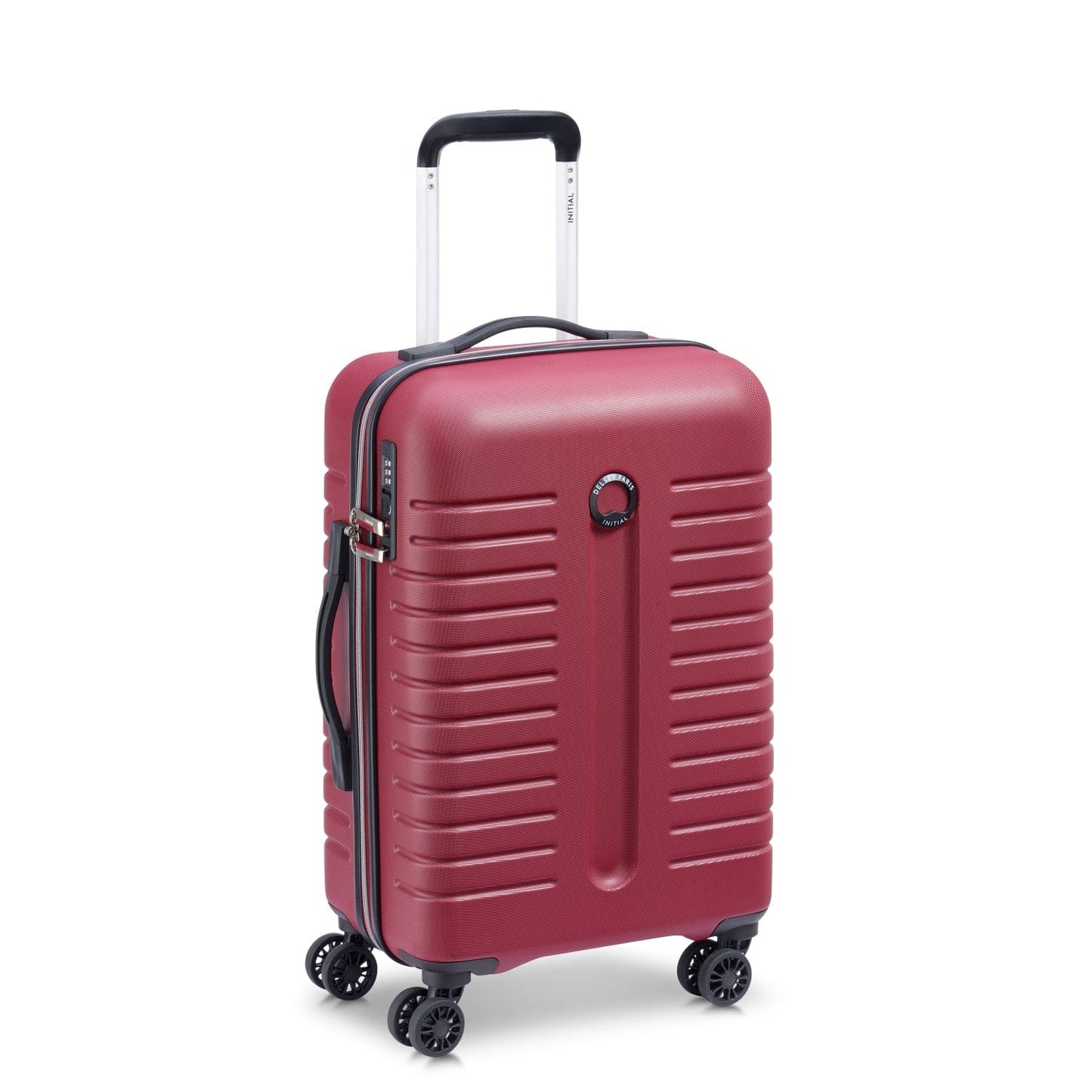 Delsey Paris Iroise Hardcase 65cm Red Luggage