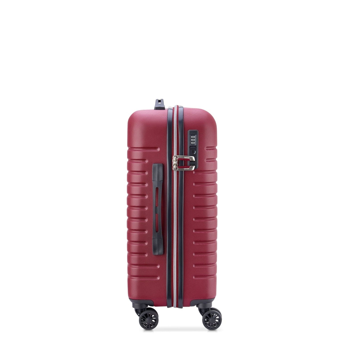 Delsey Paris Iroise Hardcase 65cm Red Luggage