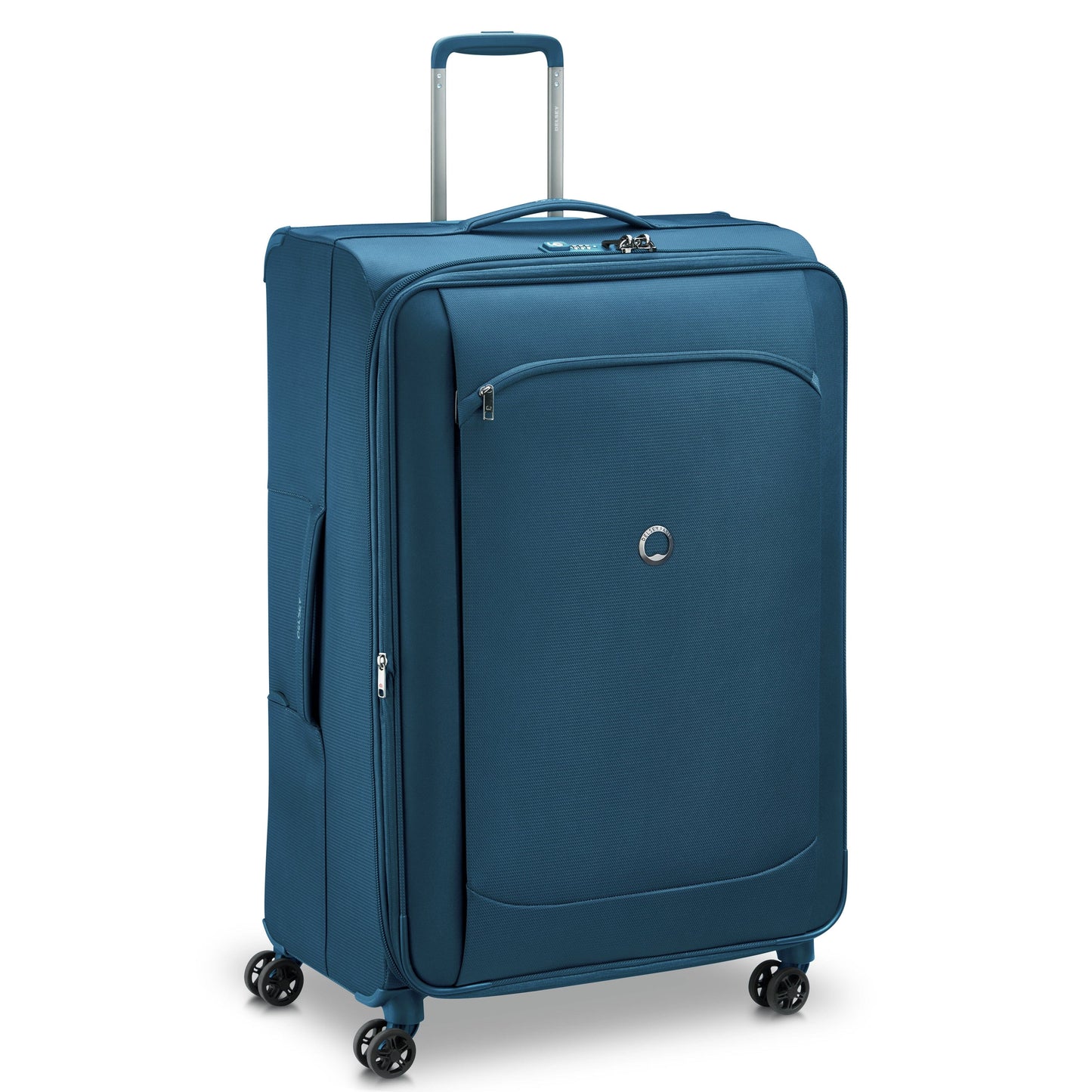 Delsey Paris Montm Air 2.0 Expandable 83cm Light Blue Luggage