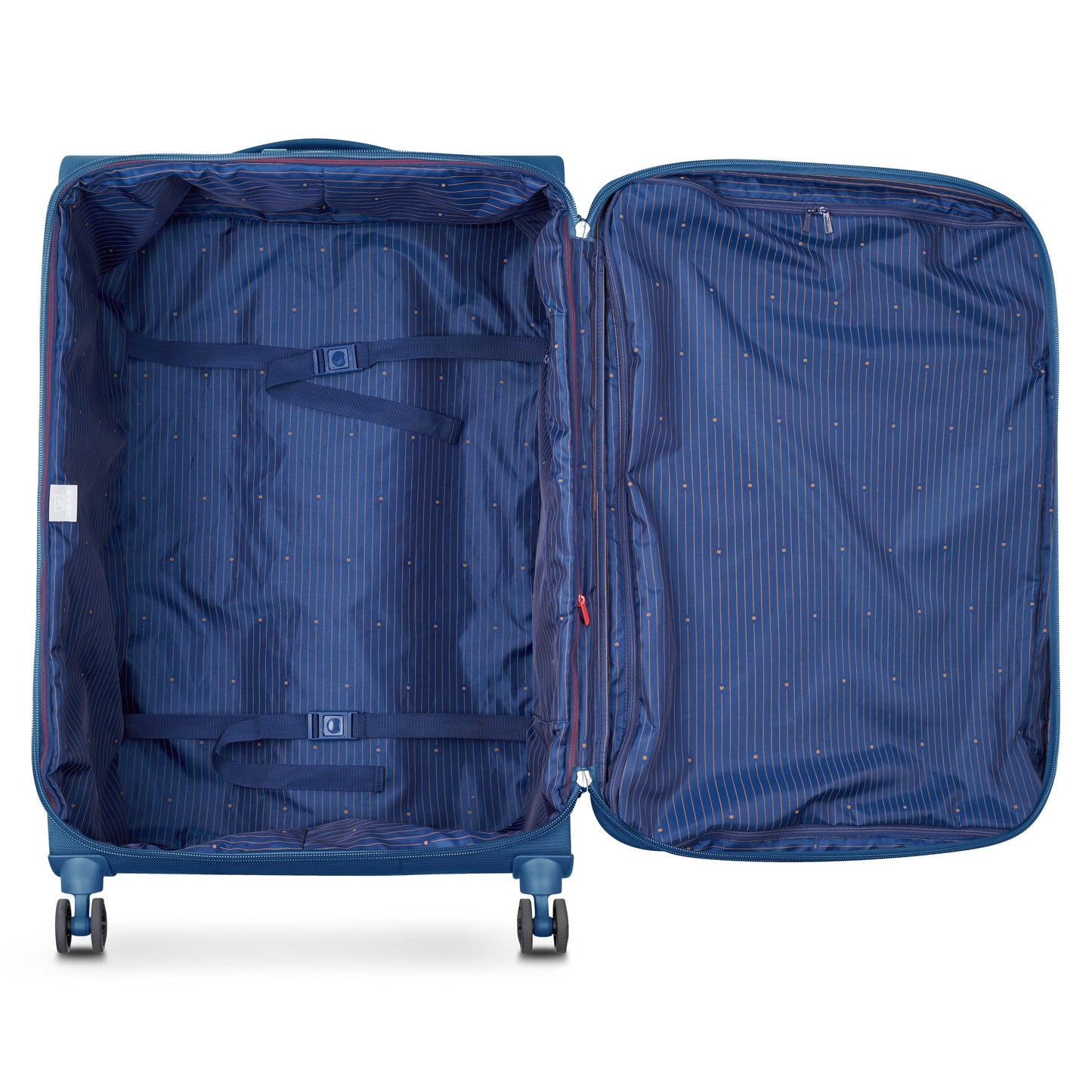 Delsey Paris Montm Air 2.0 Expandable 83cm Light Blue Luggage