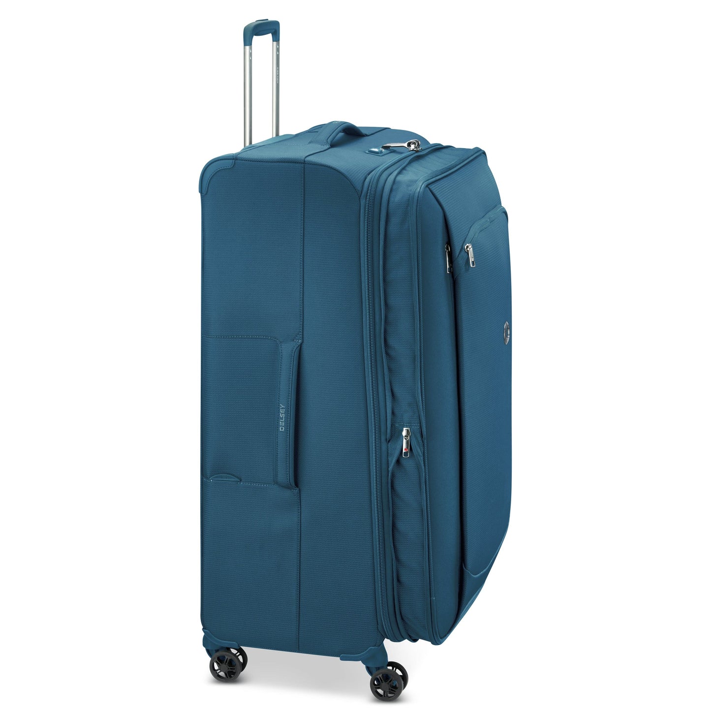 Delsey Paris Montm Air 2.0 Expandable 83cm Light Blue Luggage