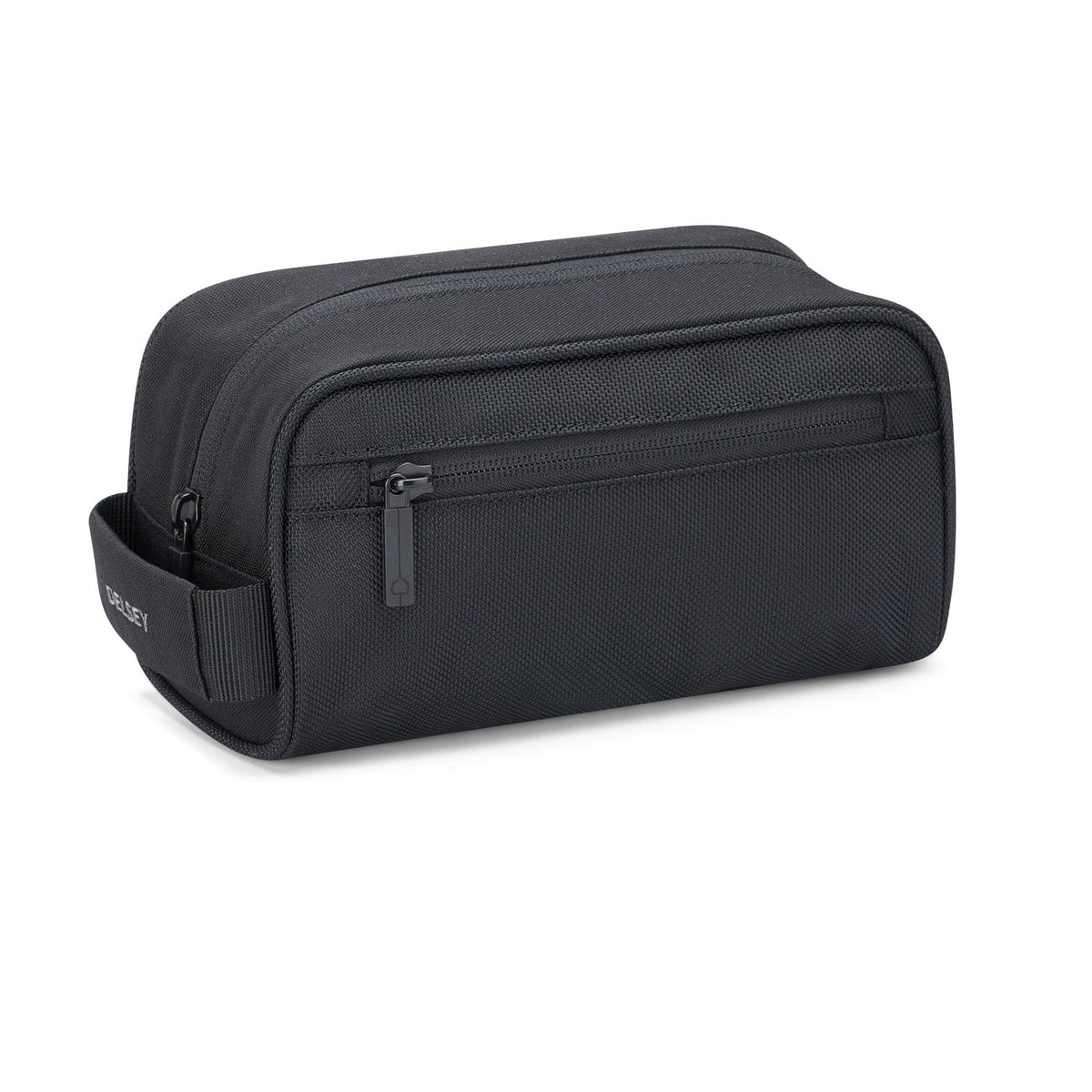 Delsey Paris Picpus 1 Compartment Black Pouch