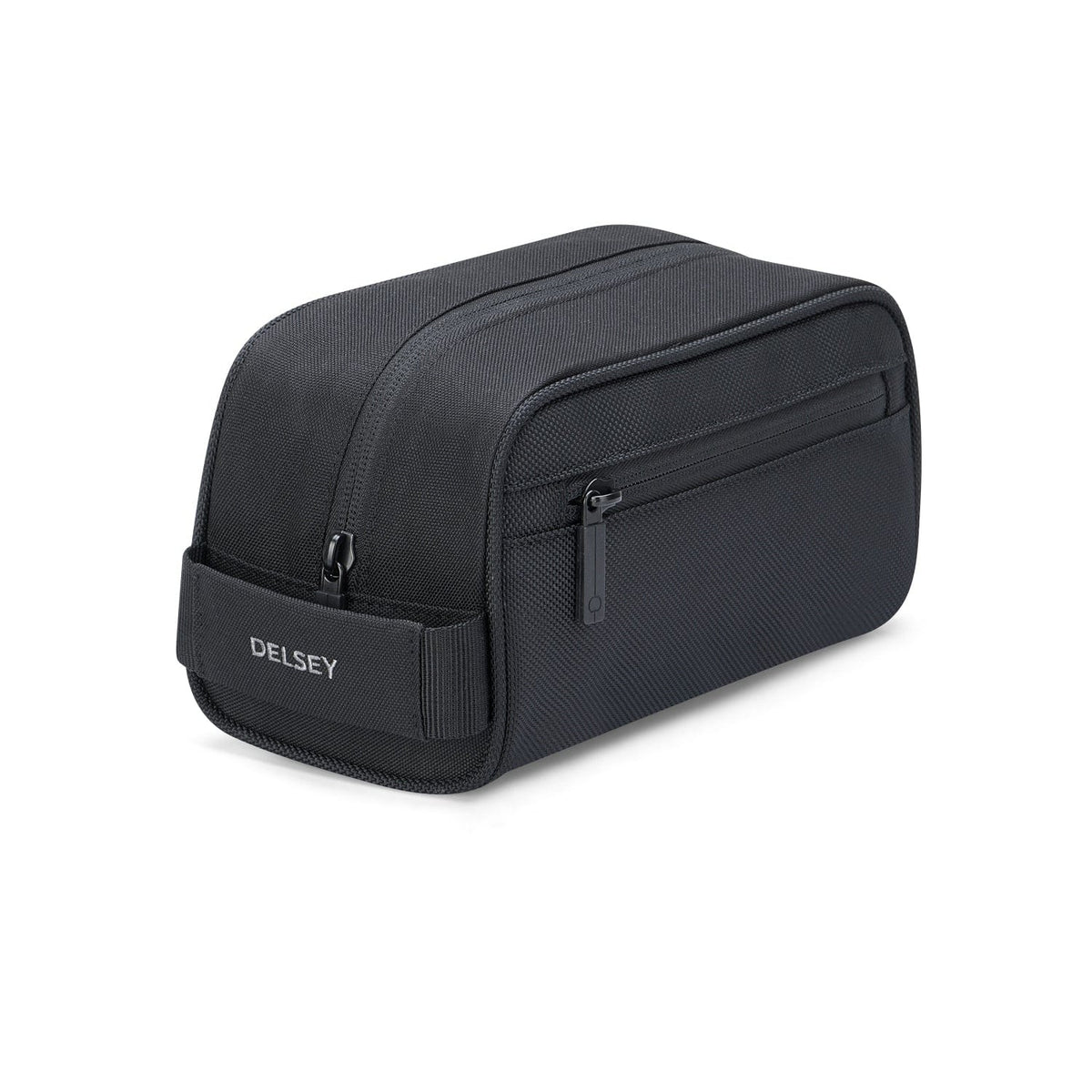 Delsey Paris Picpus 1 Compartment Black Pouch