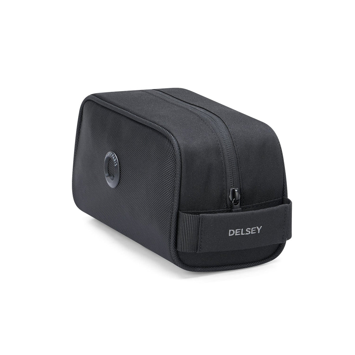 Delsey Paris Picpus 1 Compartment Black Pouch