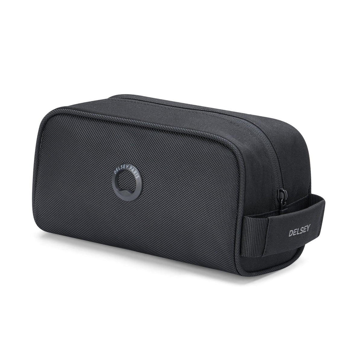 Delsey Paris Picpus 1 Compartment Black Pouch