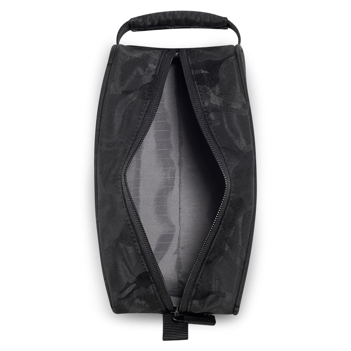 Delsey Paris Picpus 1 Compartment Black Camouflage Pouch