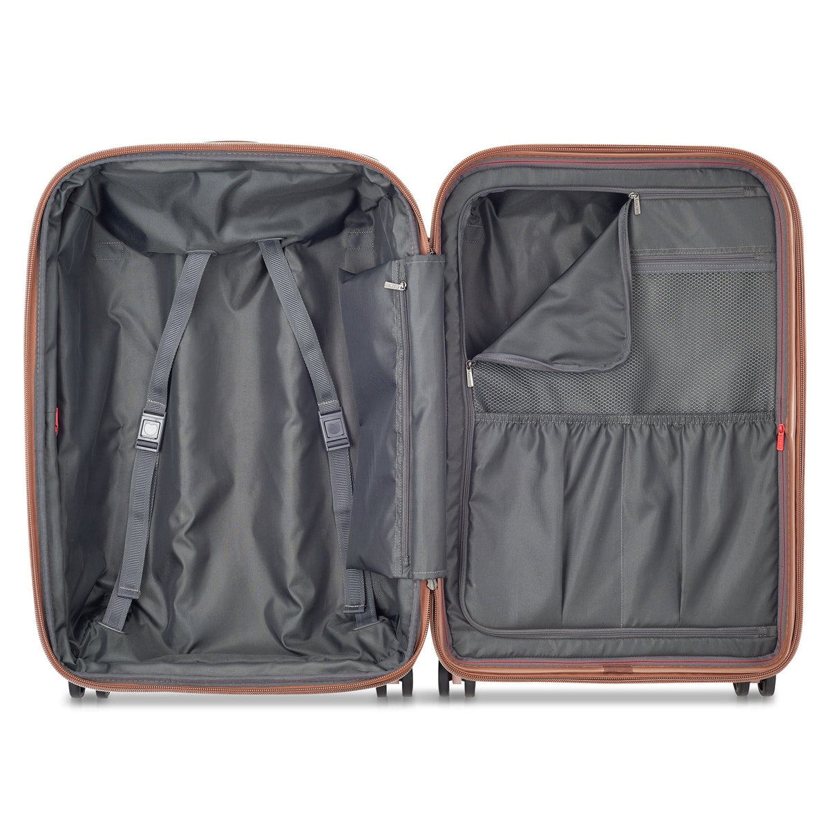 Delsey Paris St Tropez Expandable 55cm Ultramarine Blue Luggage