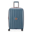 Delsey Paris St Tropez Expandable 67cm Ultramarine Blue Luggage