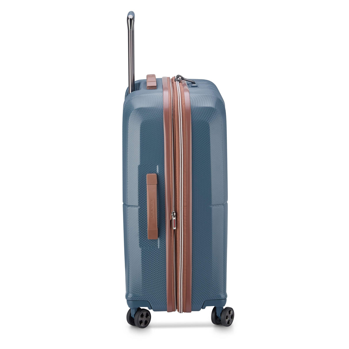 Delsey Paris St Tropez Expandable 67cm Ultramarine Blue Luggage