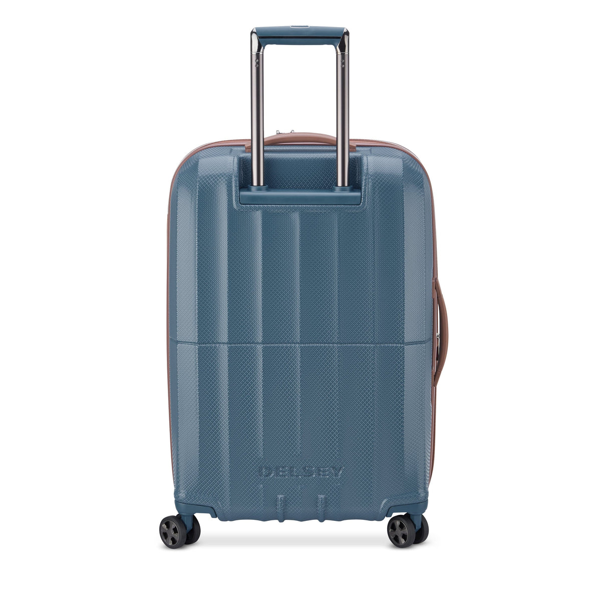 Delsey Paris St Tropez Expandable 67cm Ultramarine Blue Luggage