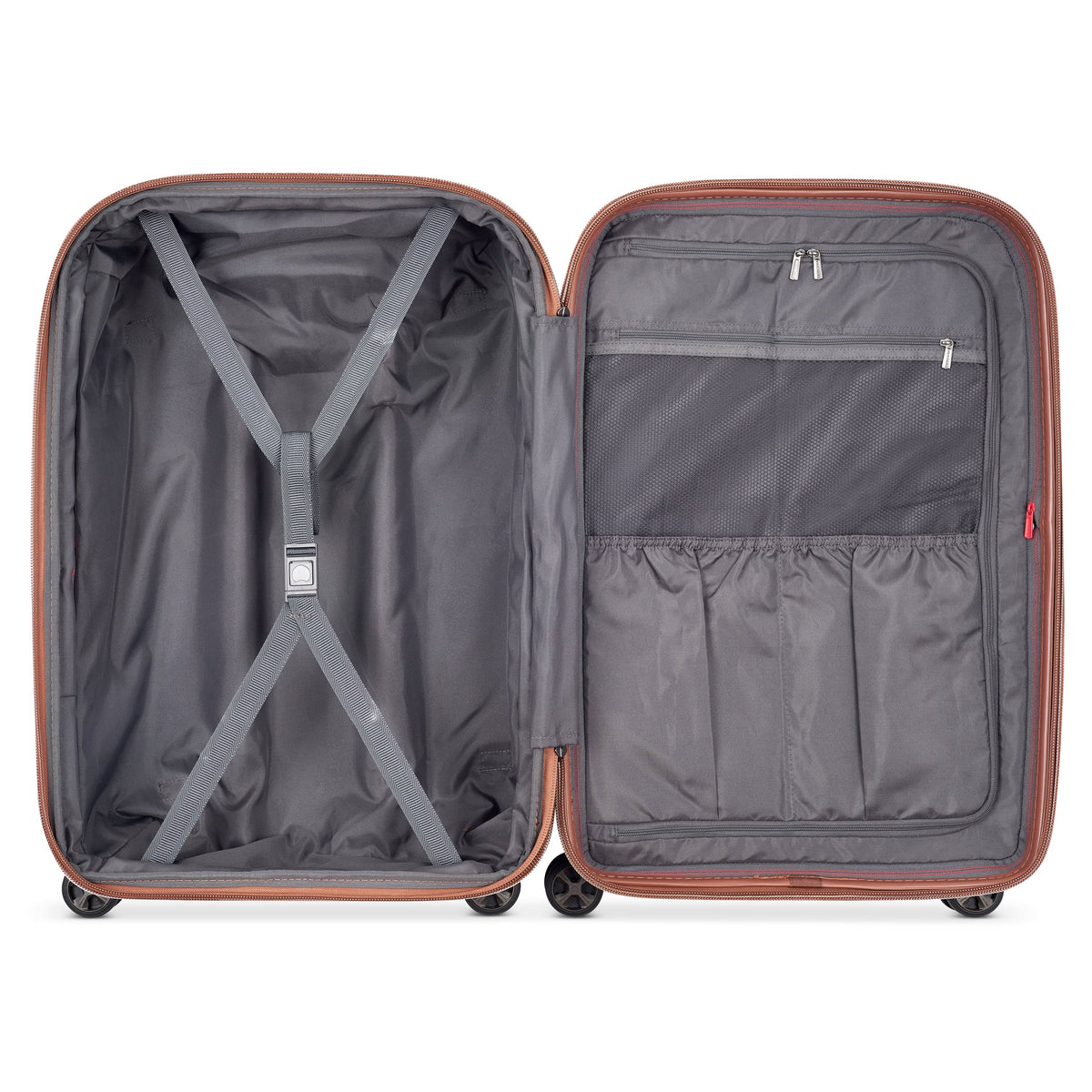 Delsey Paris St Tropez Expandable 67cm Ultramarine Blue Luggage