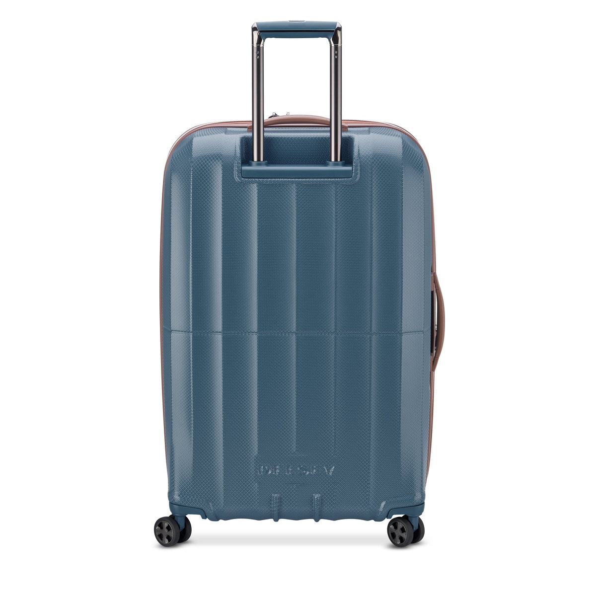 Delsey Paris St Tropez Expandable 77cm Ultramarine Blue Luggage