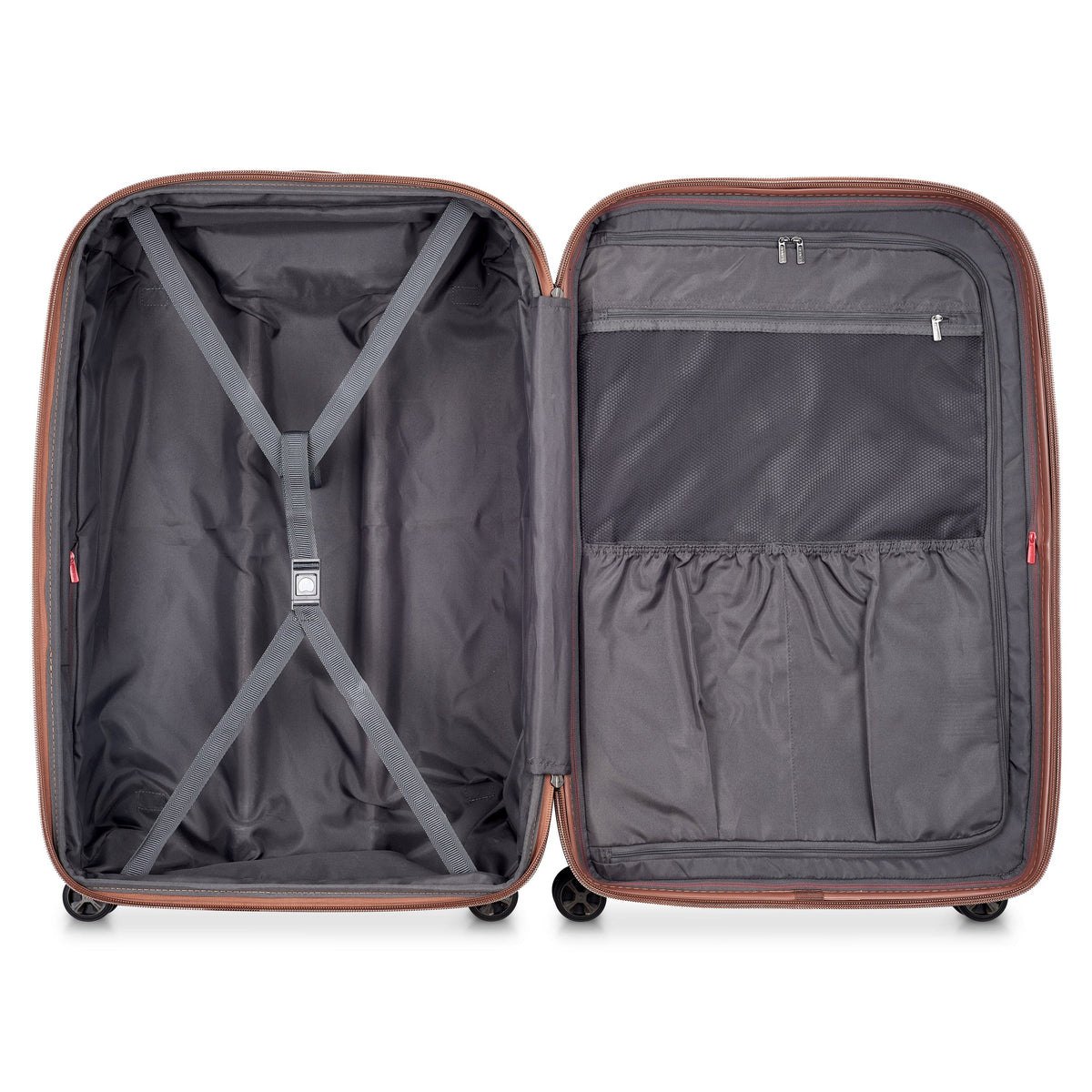 Delsey Paris St Tropez Expandable 77cm Ultramarine Blue Luggage