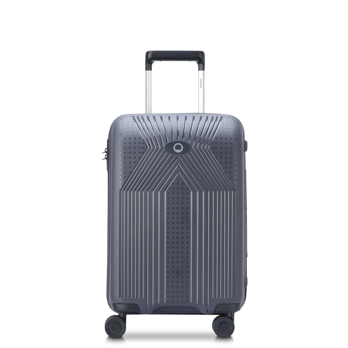 DELSEY ORDENER CABIN 55 CM 4DW TR ANTHRACITE