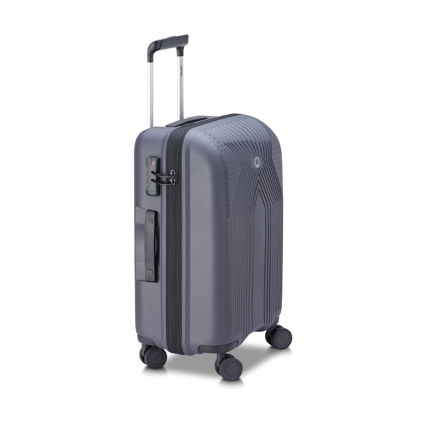 Delsey Paris Ordener Hardcase 55cm Anthracite Luggage