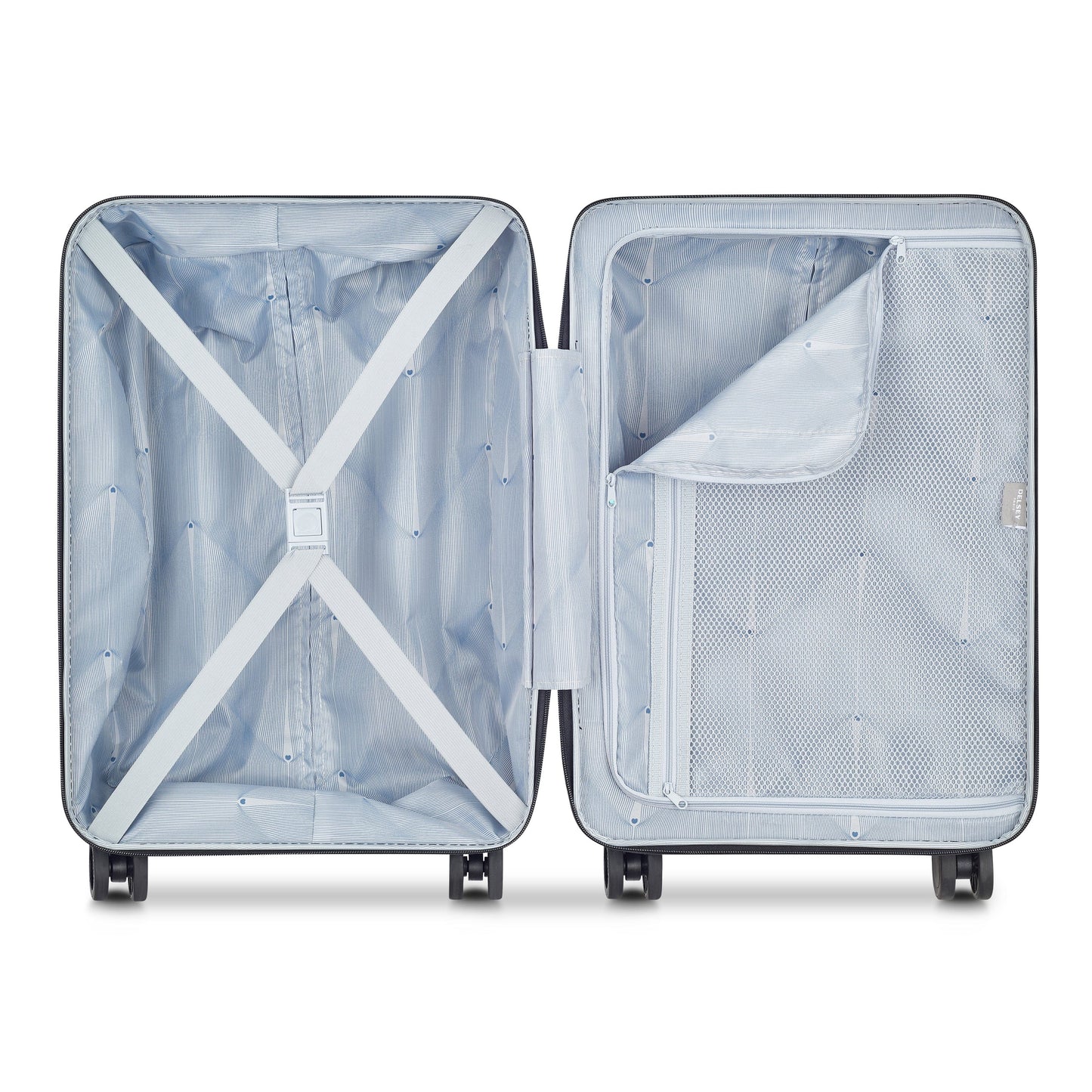 Delsey Paris Ordener Hardcase 55cm Anthracite Luggage