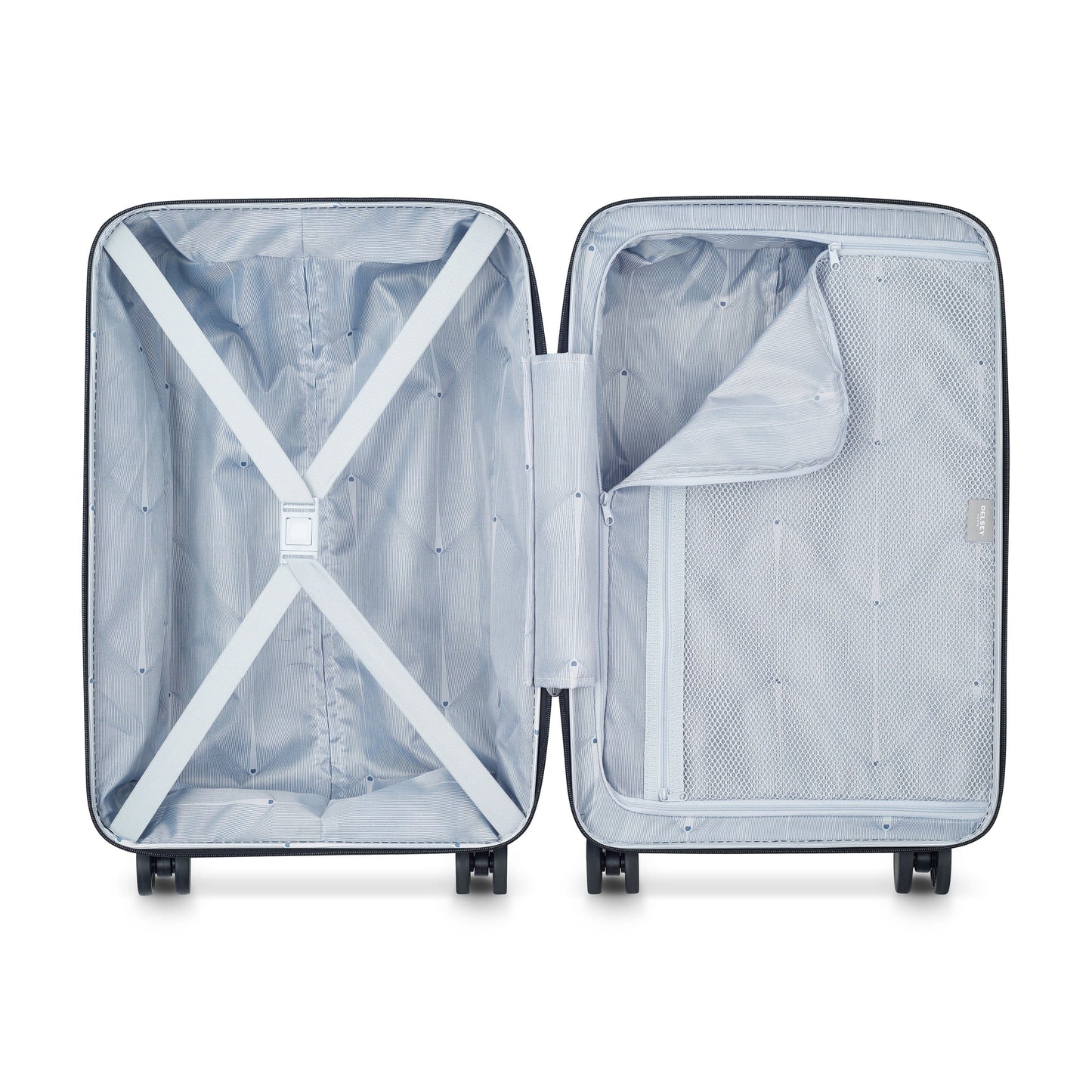Delsey Paris Ordener Hardcase 55cm Blue Luggage